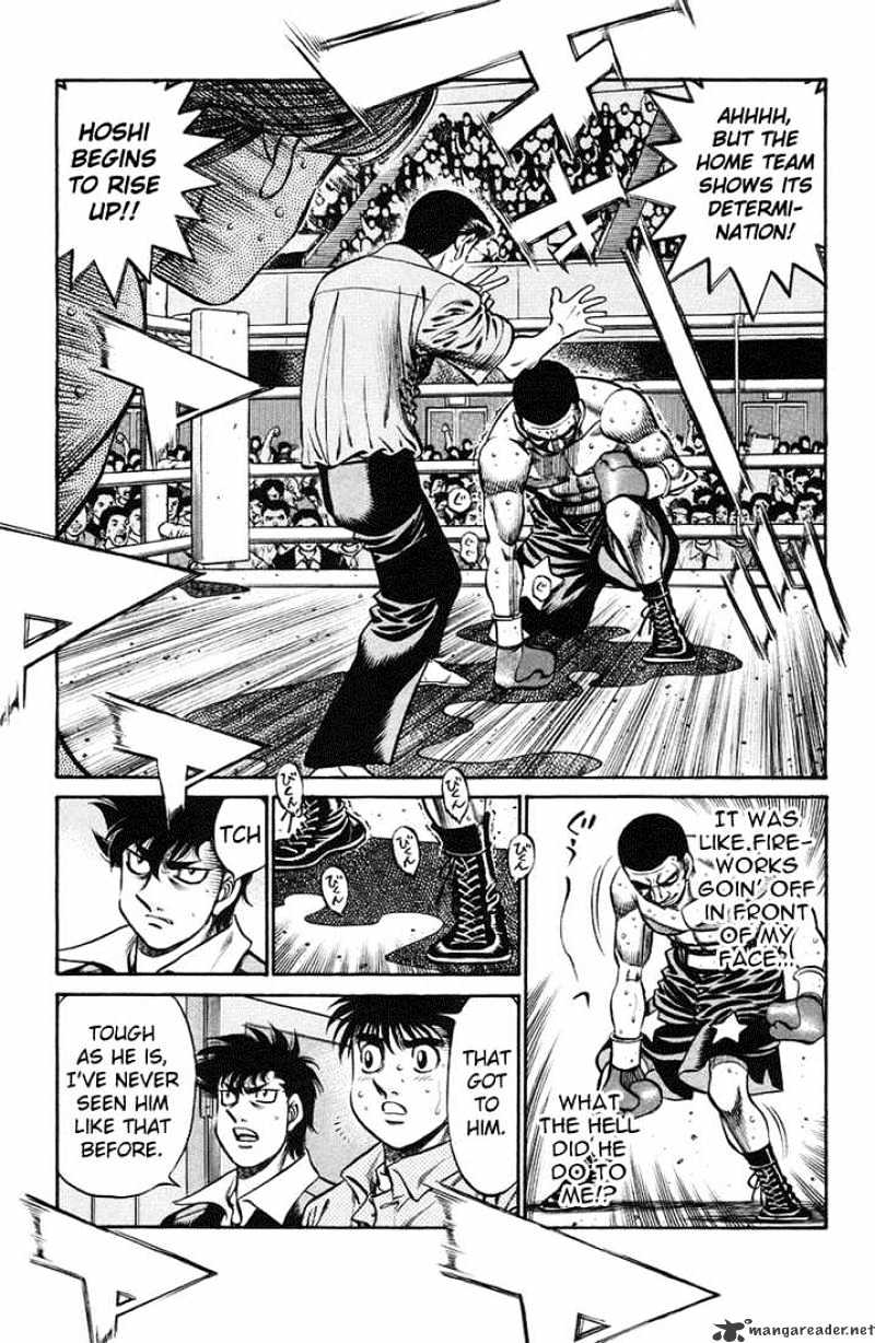 Hajime no Ippo: Fighting Spirit, Chapter 715 image 03